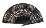 Fans with floral decoration. Ref.1281 7.603€ #503281281